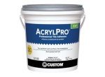 Acrylic Ceramic Tile Adhesive, 1-Gallon Bucket