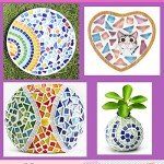 Tiny Mosaic Shower Floor Tiles - Mixed Colors