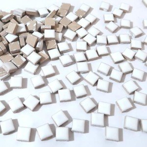 Brueyart 100-Piece Colorful Ceramic Mosaic Tiles