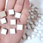 Brueyart 100-Piece Colorful Ceramic Mosaic Tiles