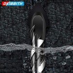 10-Piece Drill Bits Set for Tile and Glass