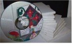 White 6x6 Ceramic Subway Tile - 10 Pieces