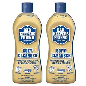 Bar Keepers Friend Soft Cleanser Liquid - 2 Pack