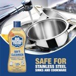 Bar Keepers Friend Soft Cleanser Liquid - 2 Pack