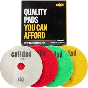 Diamond Polishing Pad Set for Tile Finishing