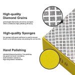 EGOFIX 4pc Diamond Polishing Pads for Tile