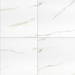 MSI Aria Bianco Polished Porcelain Tile Sample