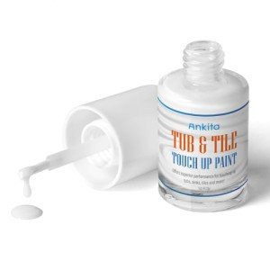 High-Gloss White Tub and Tile Paint