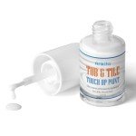 High-Gloss White Tub and Tile Paint