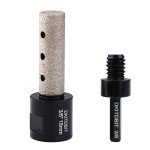 Diamond Coated Tile Milling Bit for Enlarging Holes