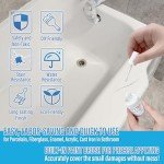 High-Gloss White Tub and Tile Paint