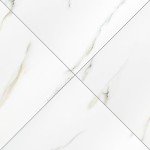 MSI Aria Bianco Polished Porcelain Tile Sample