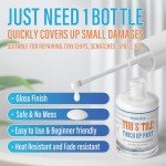 High-Gloss White Tub and Tile Paint