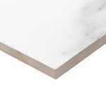 MSI Aria Bianco Polished Porcelain Tile Sample
