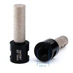 Diamond Coated Tile Milling Bit for Enlarging Holes