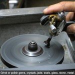 6-Inch Diamond Sanding Disc for Tile & Stone