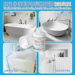 High-Gloss White Tub and Tile Paint