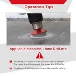 Diamond Chamfer Bit for Tile & Stone Projects