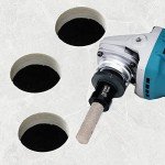 Diamond Coated Tile Milling Bit for Enlarging Holes