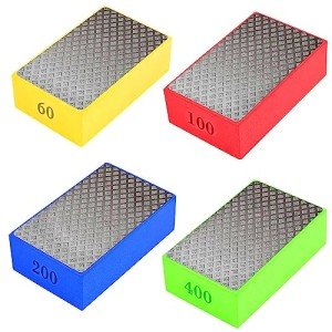 Diamond Polishing Pads Set for Tile and Stone