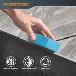 Diamond Hand Polishing Pads 200 Grits - 2 Pack