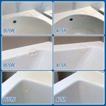 Matte White Tub and Tile Paint for Repairs