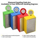 Diamond Polishing Pads Set for Tile and Stone
