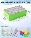 Diamond Polishing Pads Set for Tiles and Stone