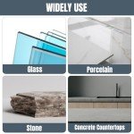 Diamond Hand Polishing Pads 200 Grits - 2 Pack