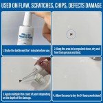 Matte White Tub and Tile Paint for Repairs