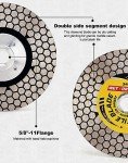 Solidure 4.5” Porcelain Tile Blade for Cutting