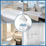 Matte White Tub and Tile Paint for Repairs