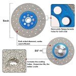 Solidure 5" Diamond Blade for Porcelain & Tile