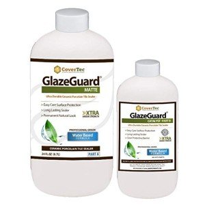 GlazeGuard Matte Sealer for Ceramic and Porcelain Tiles