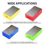 Diamond Polishing Pads Set for Tile and Stone