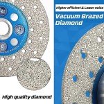 Solidure 5" Diamond Blade for Porcelain & Tile