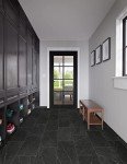 Matte Infinite Black 3" x 24" Porcelain Bullnose Tile