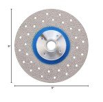 Solidure 5" Diamond Blade for Porcelain & Tile