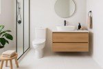 Matte White Porcelain Shower Floor Tiles - 8x8