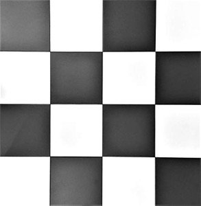 12x12 Cafe De Paris Checkerboard Porcelain Tile