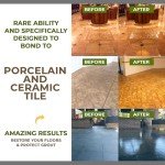 GlazeGuard Matte Sealer for Ceramic and Porcelain Tiles