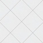 Matte White Porcelain Shower Floor Tiles - 8x8