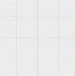 Matte White Porcelain Shower Floor Tiles - 8x8