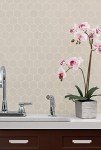 Ivory Hexagon Matte Porcelain Mosaic Shower Tile