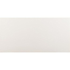 Matte White Porcelain Shower Floor Tile - 12x24