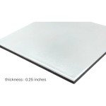 Matte White Porcelain Shower Floor Tiles - 8x8