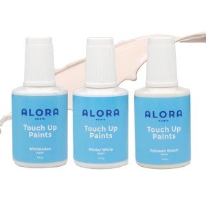 Matte Finish Touch-Up Paint | Multi-Tone White 3 Pack