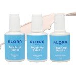 Matte Finish Touch-Up Paint | Multi-Tone White 3 Pack