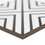 MSI Modena 8"x8" Encaustic Matte Porcelain Tile