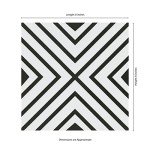 MSI Modena 8"x8" Encaustic Matte Porcelain Tile